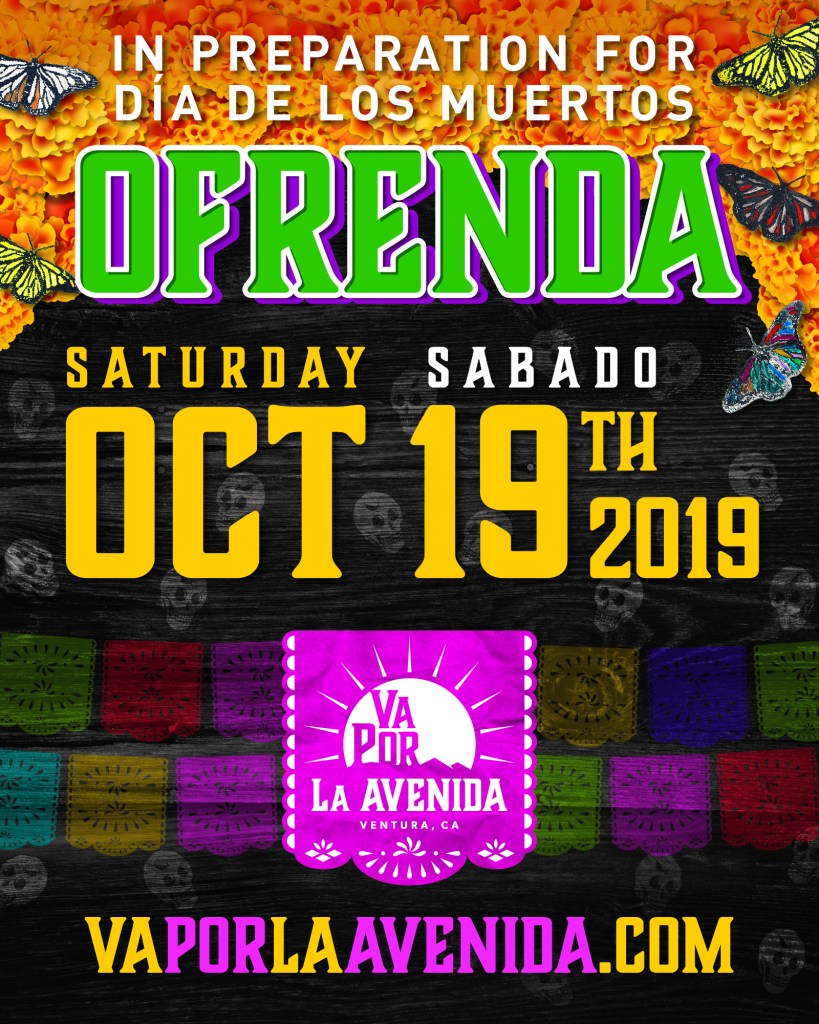 This Saturday: VPLA does Ofrenda!