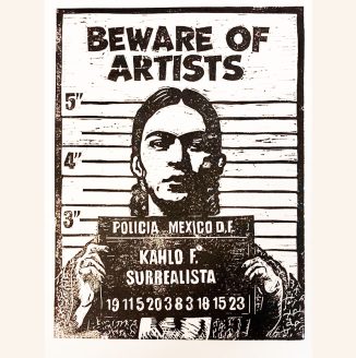 Beware of artists